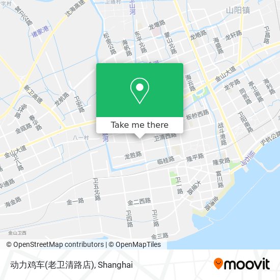 动力鸡车(老卫清路店) map