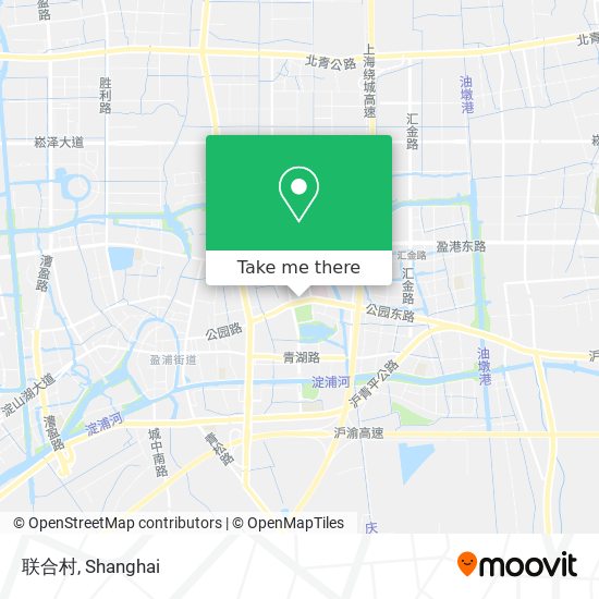 联合村 map