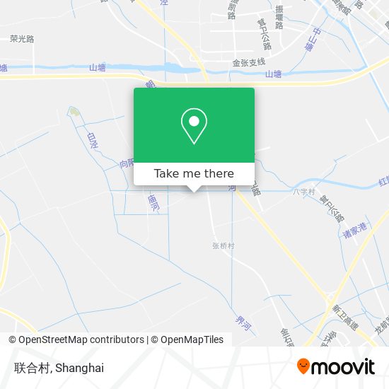 联合村 map