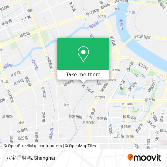 八宝香酥鸭 map