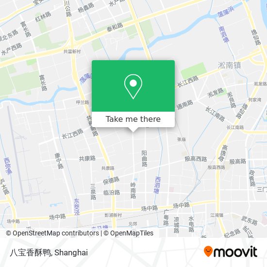 八宝香酥鸭 map