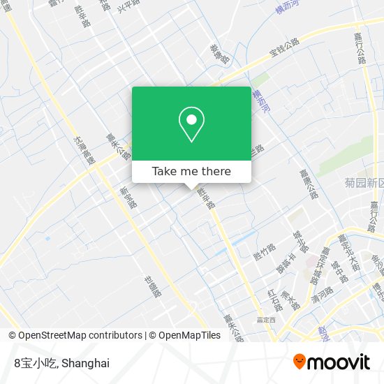 8宝小吃 map