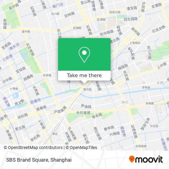 SBS Brand Square map