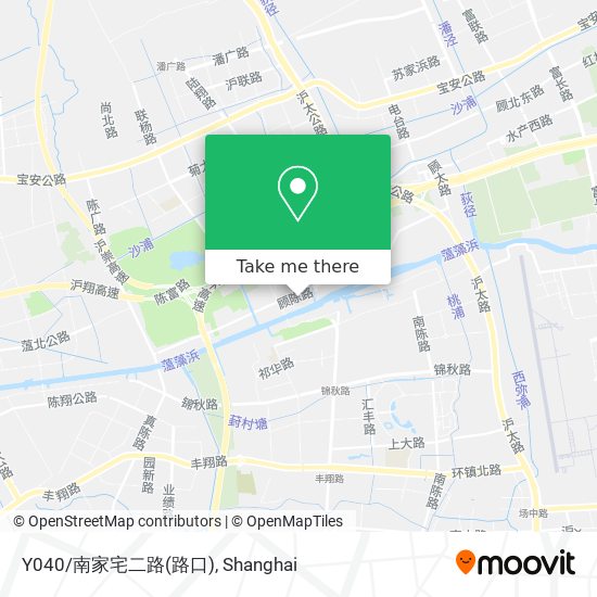 Y040/南家宅二路(路口) map