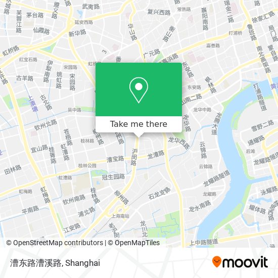 漕东路漕溪路 map