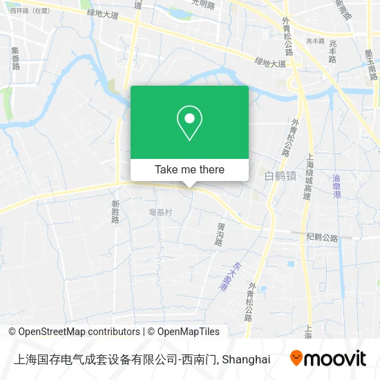 上海国存电气成套设备有限公司-西南门 map
