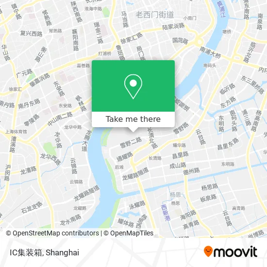 IC集装箱 map