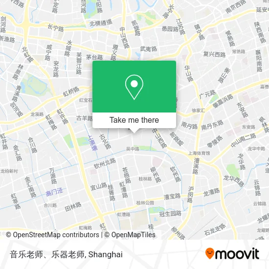 音乐老师、乐器老师 map