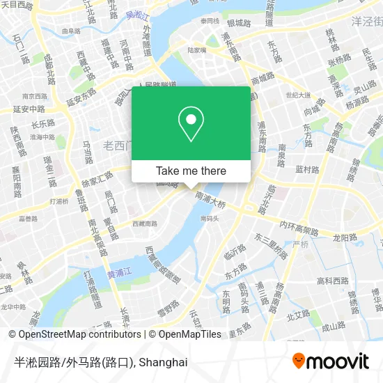 半淞园路/外马路(路口) map