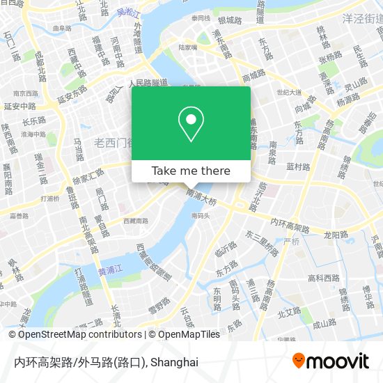 内环高架路/外马路(路口) map