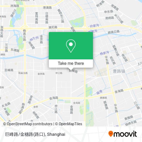 巨峰路/金穗路(路口) map