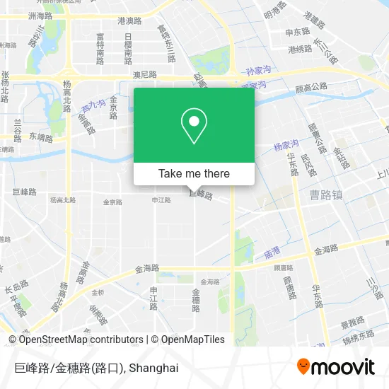 巨峰路/金穗路(路口) map