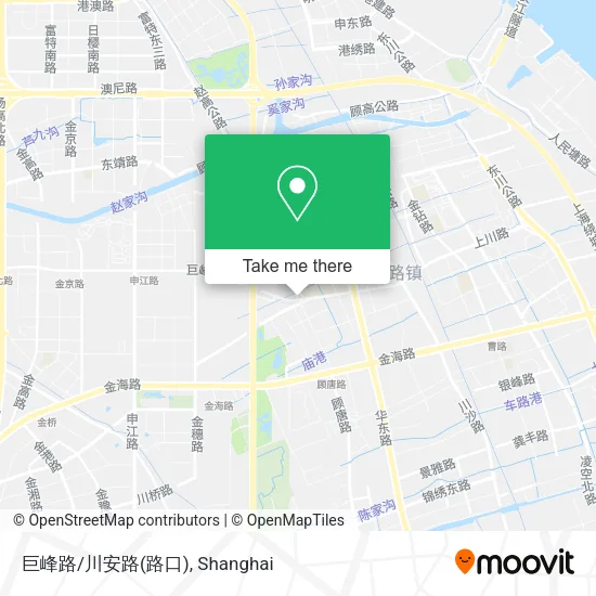 巨峰路/川安路(路口) map
