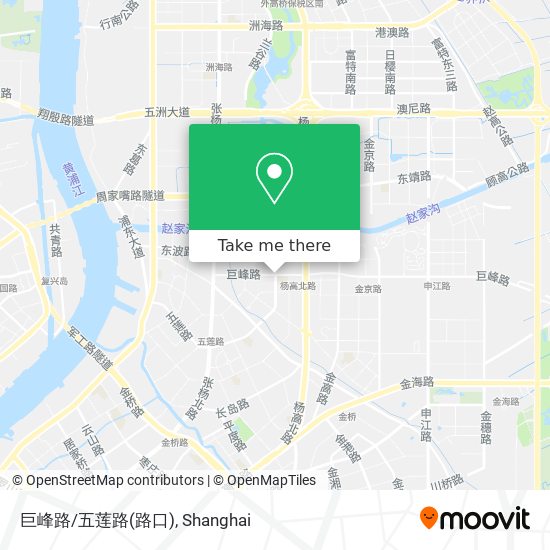 巨峰路/五莲路(路口) map