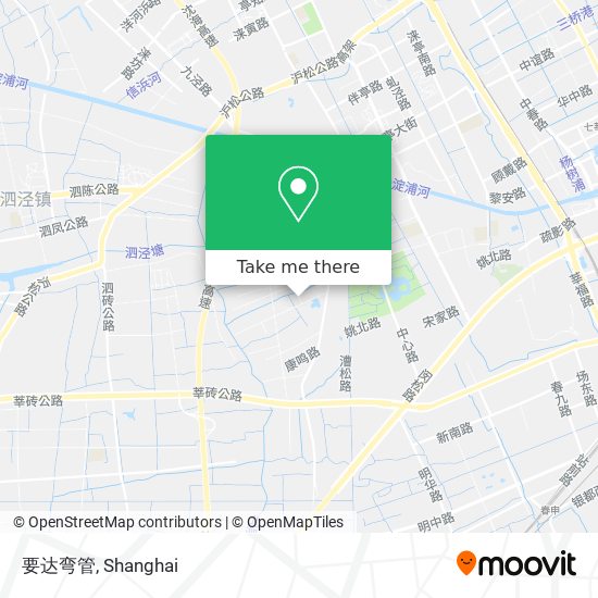 要达弯管 map
