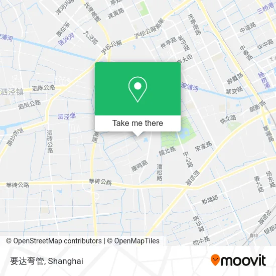 要达弯管 map