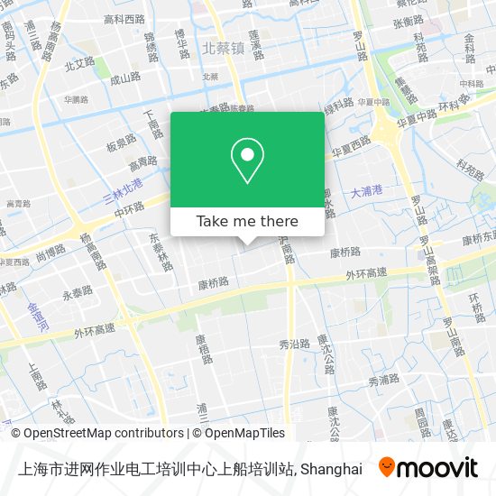 上海市进网作业电工培训中心上船培训站 map