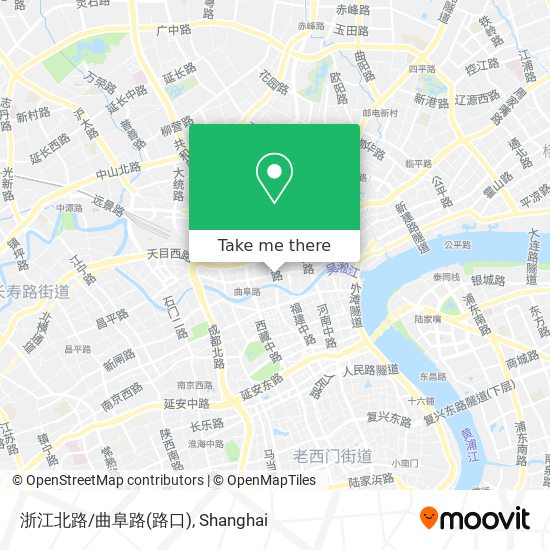 浙江北路/曲阜路(路口) map