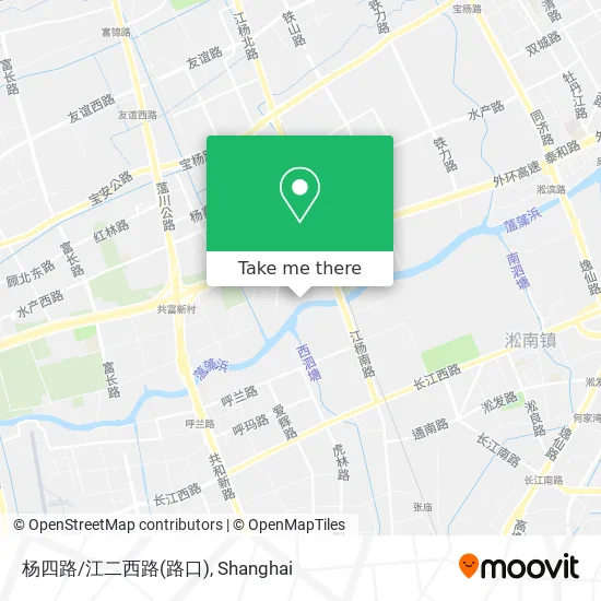杨四路/江二西路(路口) map