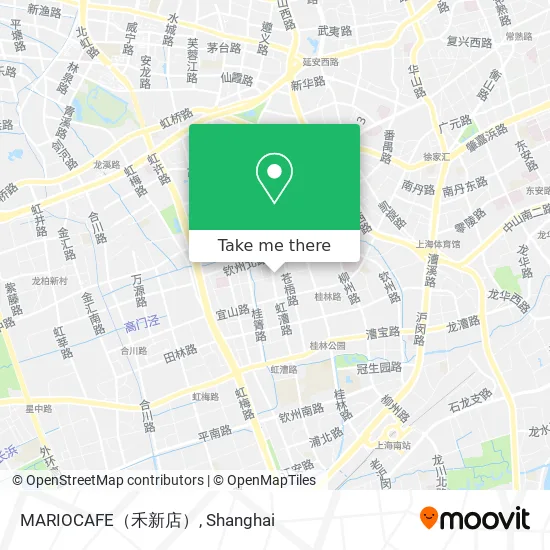 MARIOCAFE（禾新店） map