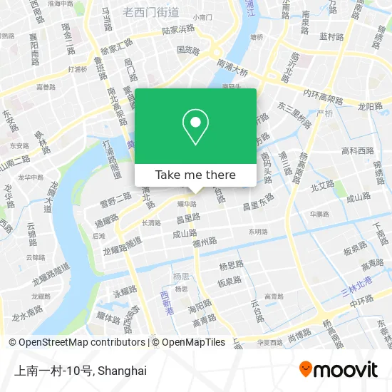 上南一村-10号 map
