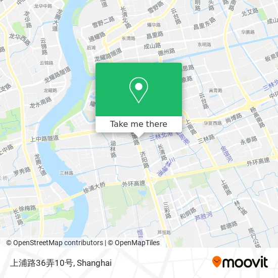 上浦路36弄10号 map