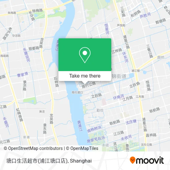 塘口生活超市(浦江塘口店) map