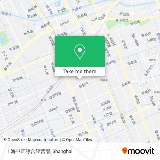 上海申旺综合经营部 map