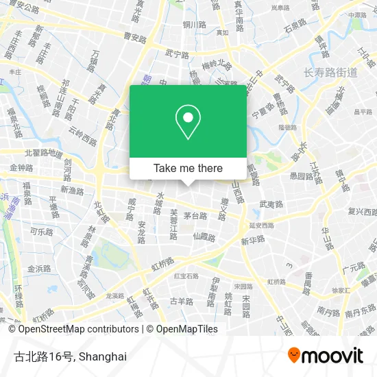 古北路16号 map