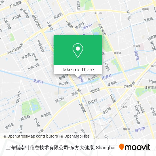上海指南针信息技术有限公司-东方大健康 map