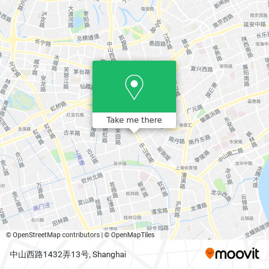中山西路1432弄13号 map