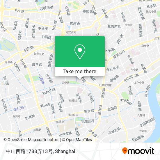 中山西路1788弄13号 map