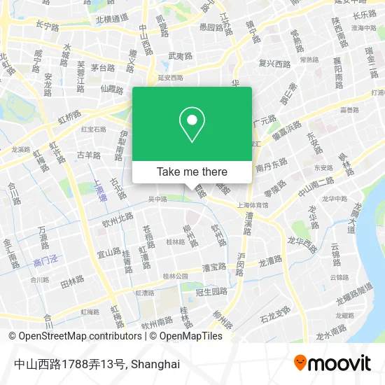 中山西路1788弄13号 map