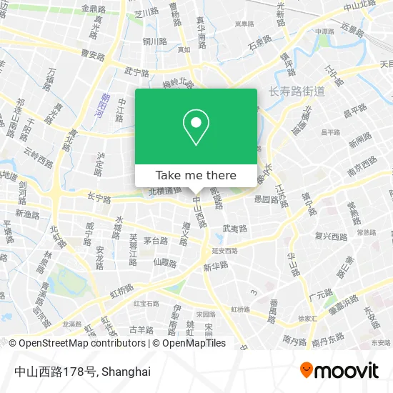 中山西路178号 map