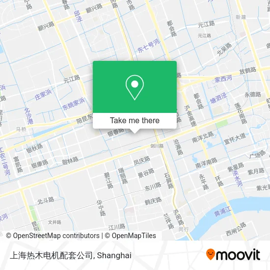 上海热木电机配套公司 map