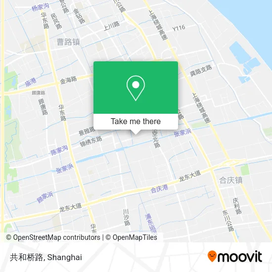 共和桥路 map