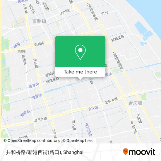 共和桥路/新港西街(路口) map