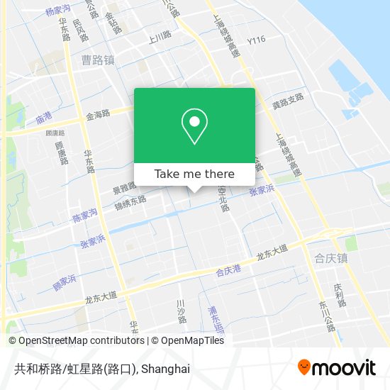 共和桥路/虹星路(路口) map