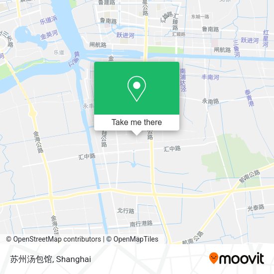 苏州汤包馆 map