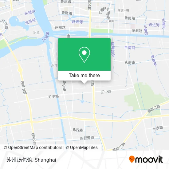 苏州汤包馆 map