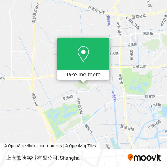 上海熊状实业有限公司 map