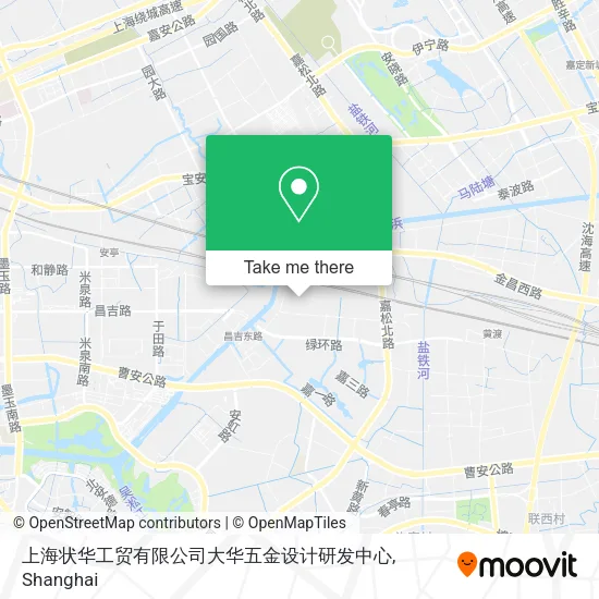 上海状华工贸有限公司大华五金设计研发中心 map