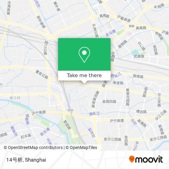 14号桥 map