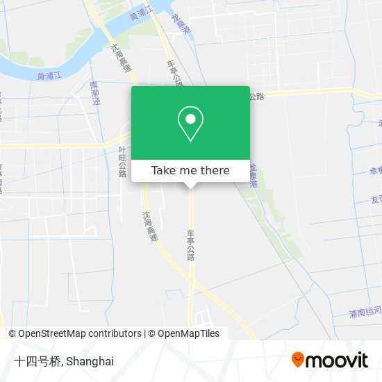 十四号桥 map