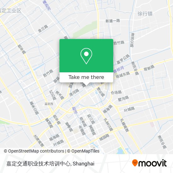 嘉定交通职业技术培训中心 map