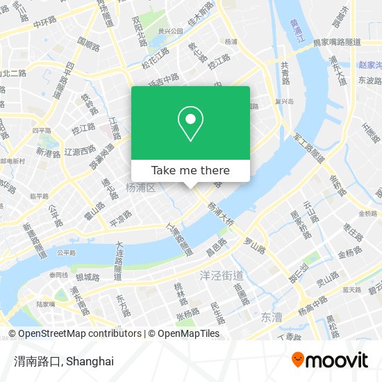 渭南路口 map