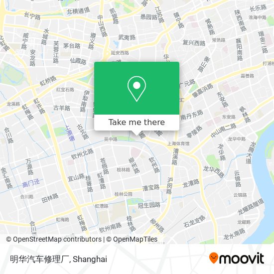 明华汽车修理厂 map
