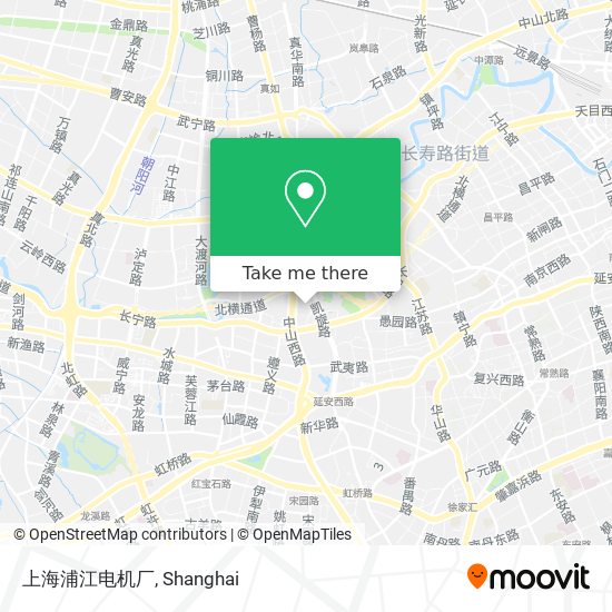 上海浦江电机厂 map