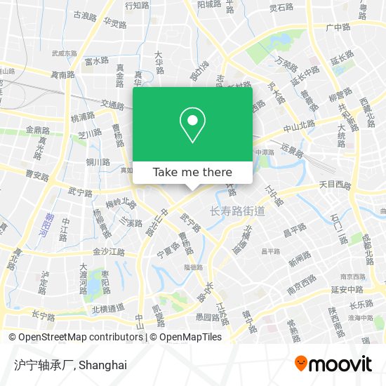 沪宁轴承厂 map