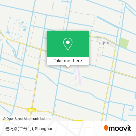 进场路(二号门) map